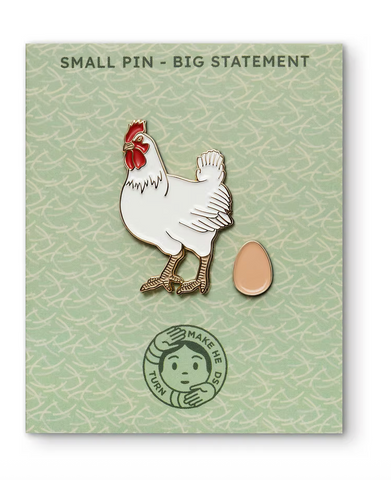 "CHICKEN & EGG" ženkliukas