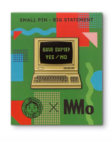 "OLD COMPUTER" ženkliukas