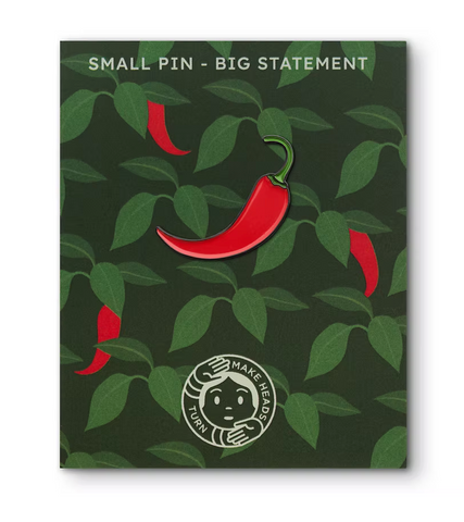 "RED CHILI PEPPER" ženkliukas