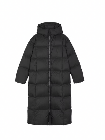 Zipped maxi down striukė