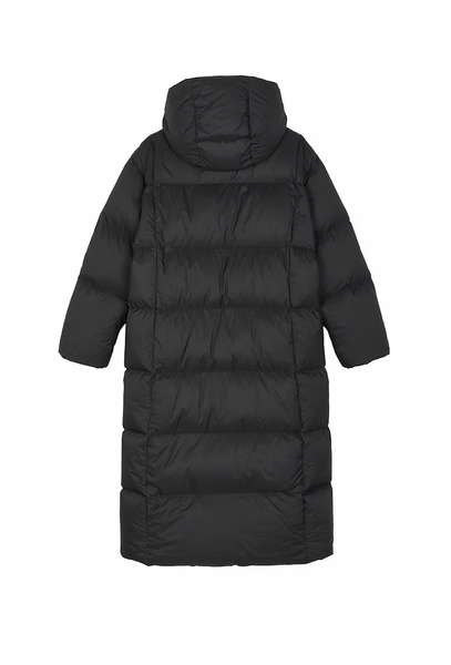 Zipped maxi down striukė