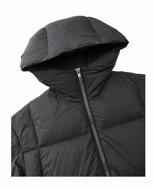 Zipped maxi down striukė