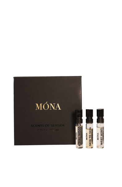 Scents of seaside collection l 3 x 1,5 ml