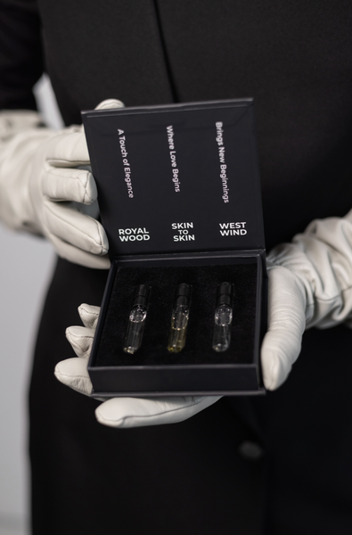 Scents of seaside collection l 3 x 1,5 ml