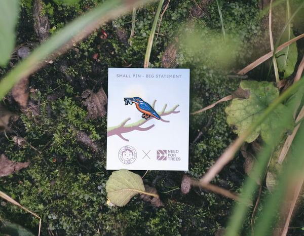 "KINGFISHER" ženkliukas
