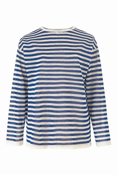 Tanto 100% palaidinė ilgomis rankovėmis mėlyna *UNISEX*