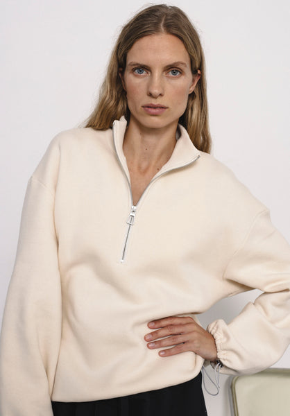 Tess džemperis su užtrauktuku