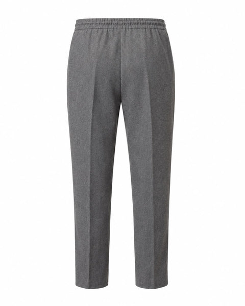 Matilda 100% merino vilnos kelnės pilkos