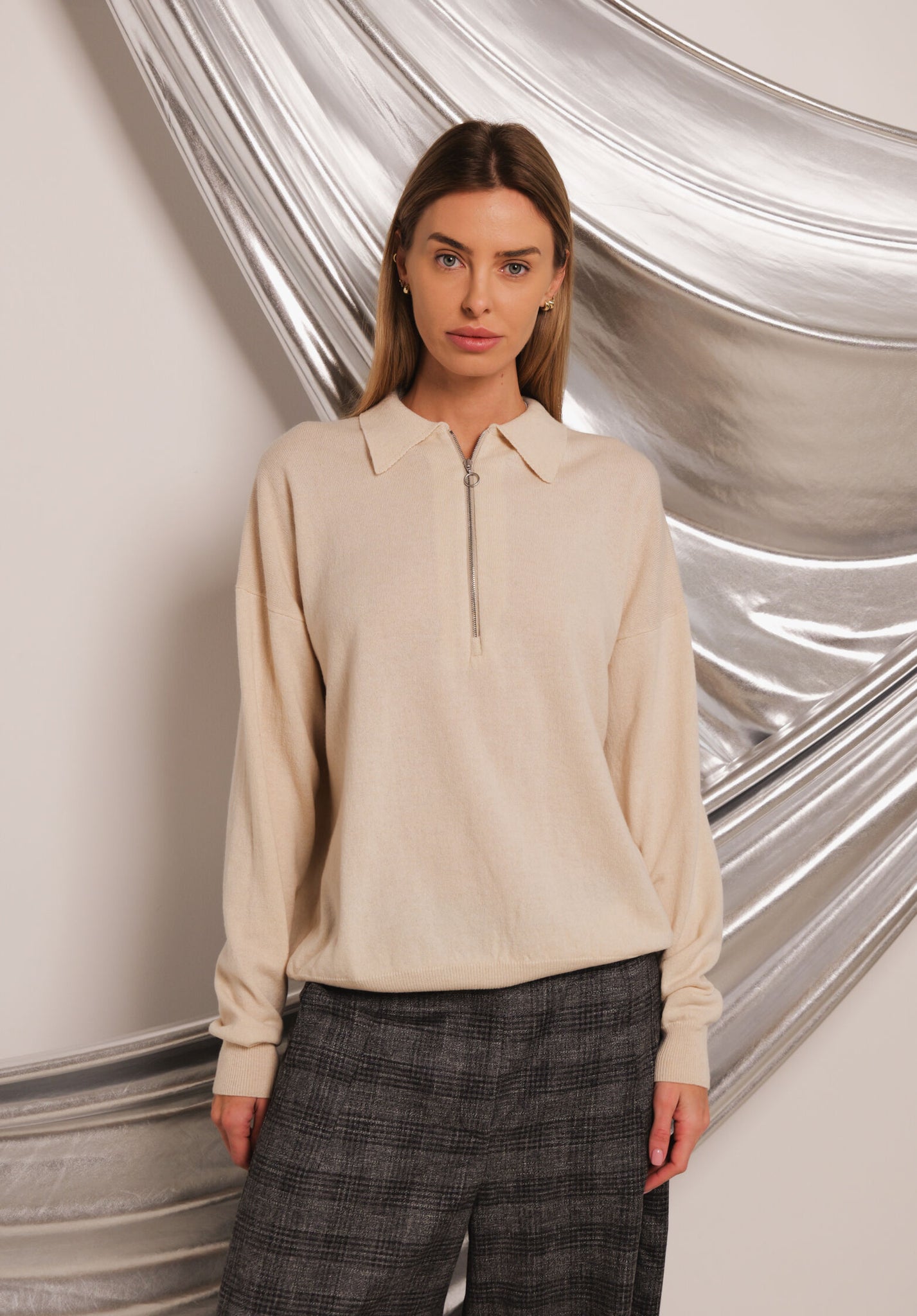 Willow3 polo megztinis