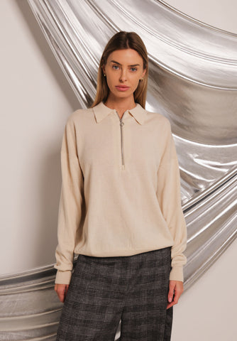 Willow3 polo megztinis