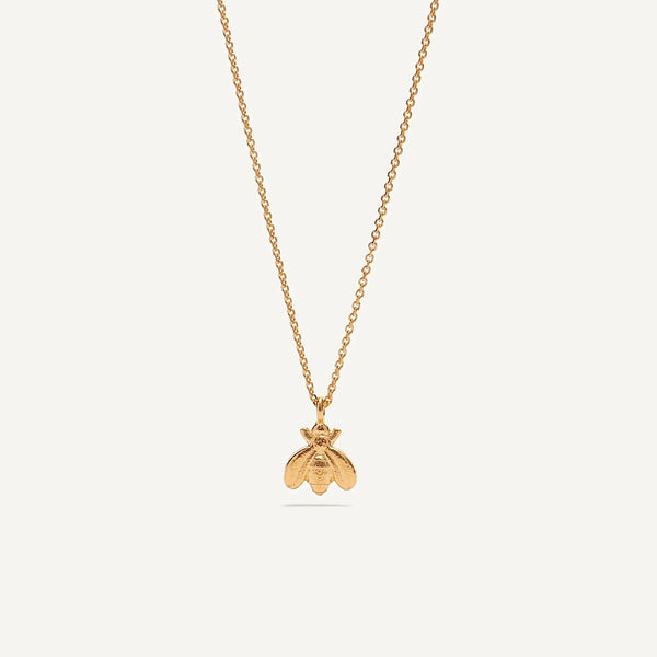 BEE 24K gold plated kaklo papuošalas