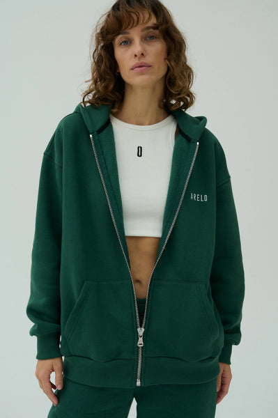 Crop Top - Balta/Juoda