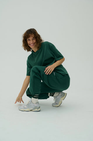 Unisex Kojinės - Baltos/Žalios