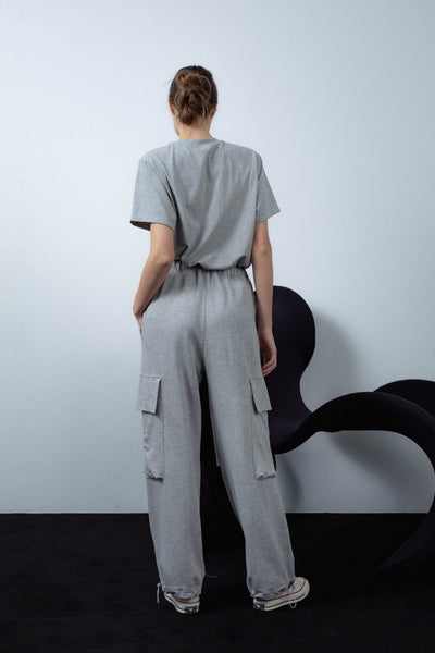 Chic cargo kelnės