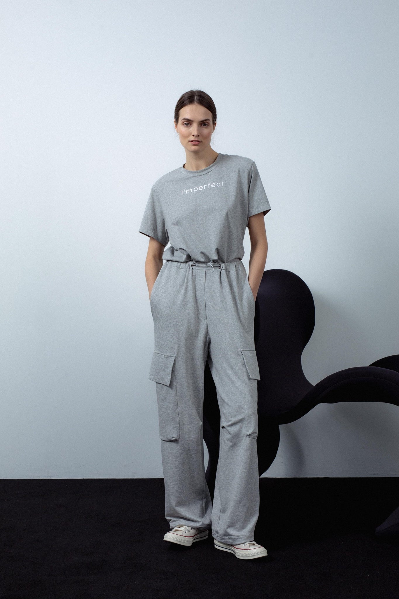 Chic cargo kelnės