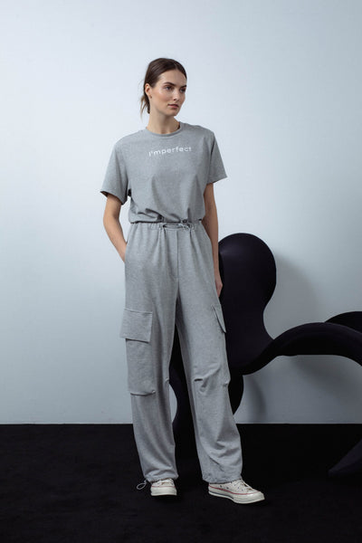 Chic cargo kelnės