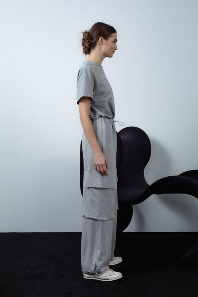 Chic cargo kelnės