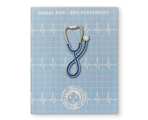 "STETHOSCOPE " ženkliukas