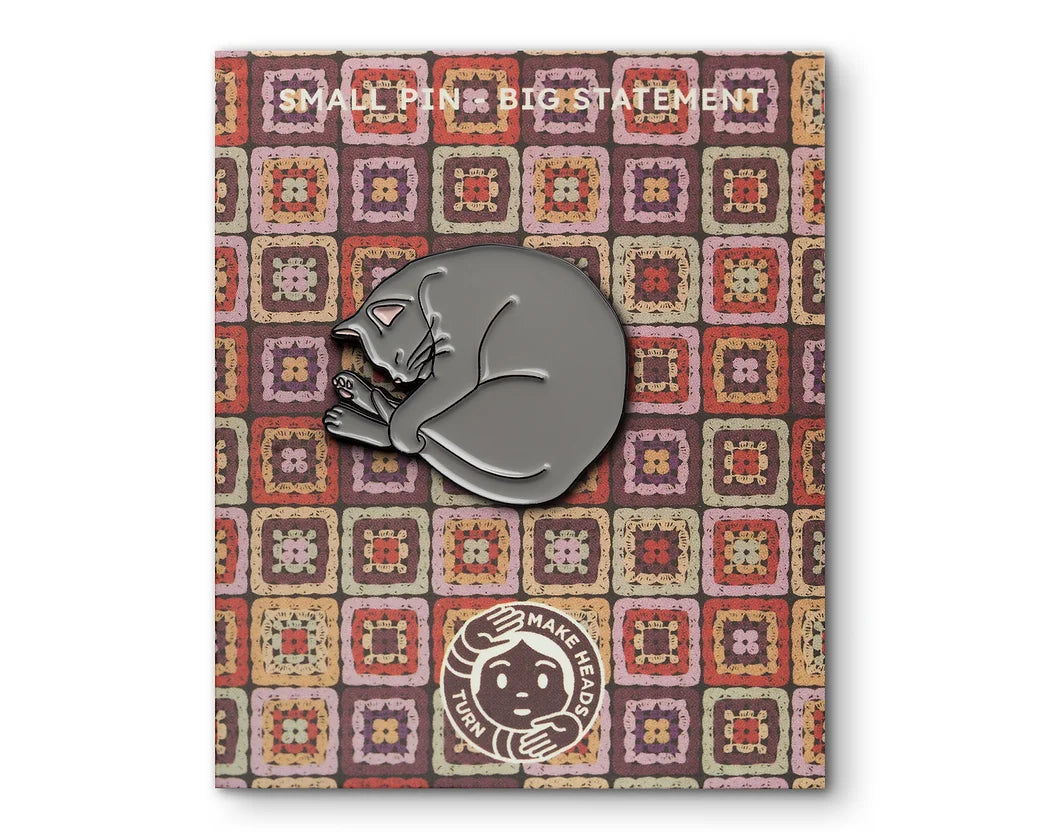 "SLEEPING CAT " ženkliukas