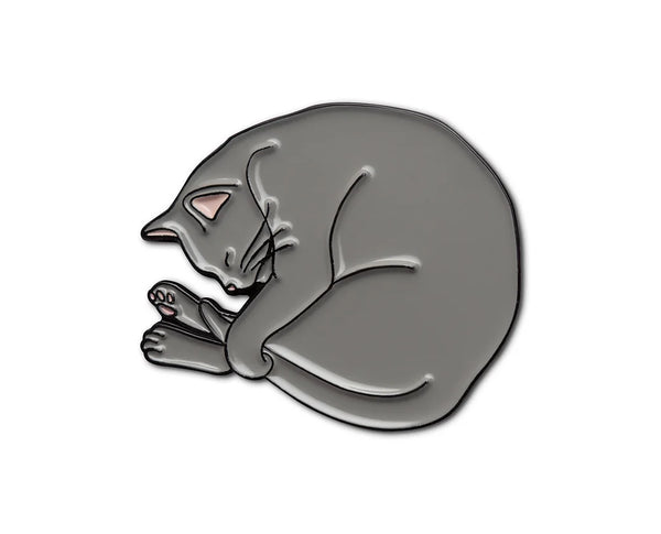 "SLEEPING CAT " ženkliukas