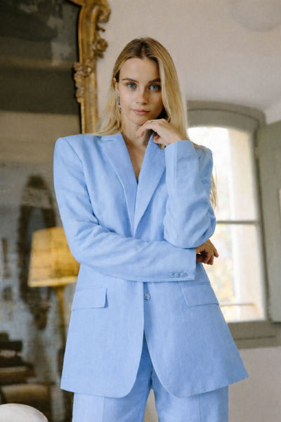 Romy švarkas žydras