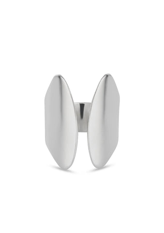 Bold blast multisize silver žiedas