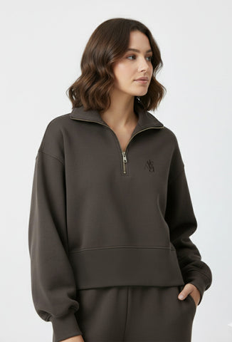 Taupe džemperis Remy