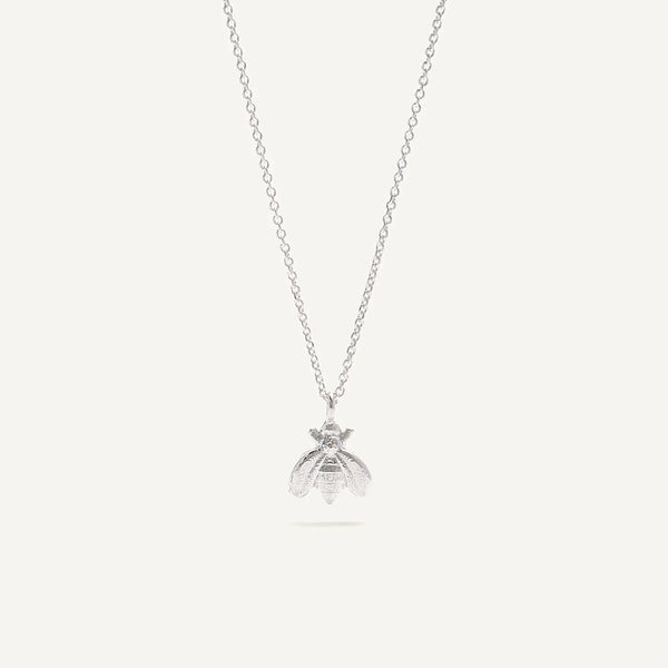 BEE silver kaklo papuošalas