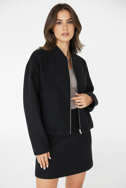 Tamsiai pilkas švarkas Milano