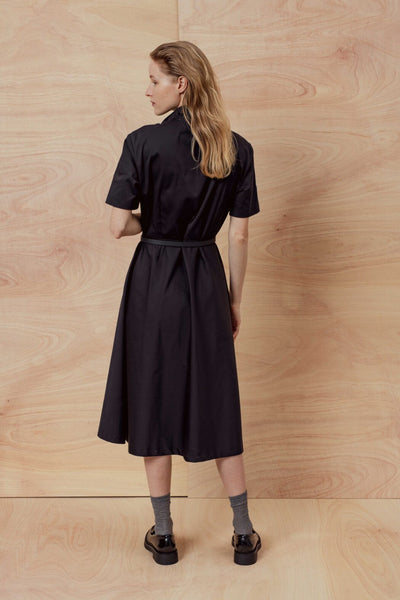 Keana front zip suknelė