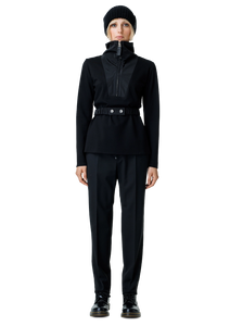 Sporty zip-up megztinis