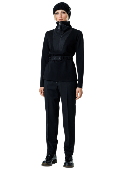 Sporty zip-up megztinis