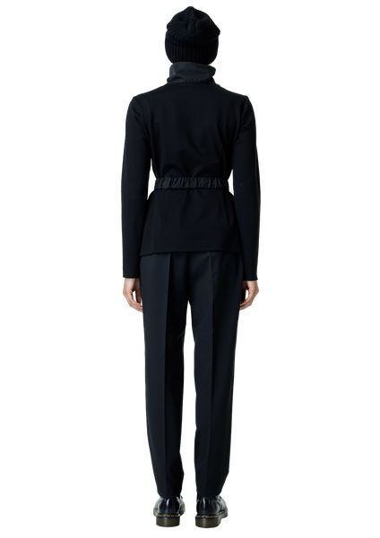 Sporty zip-up megztinis