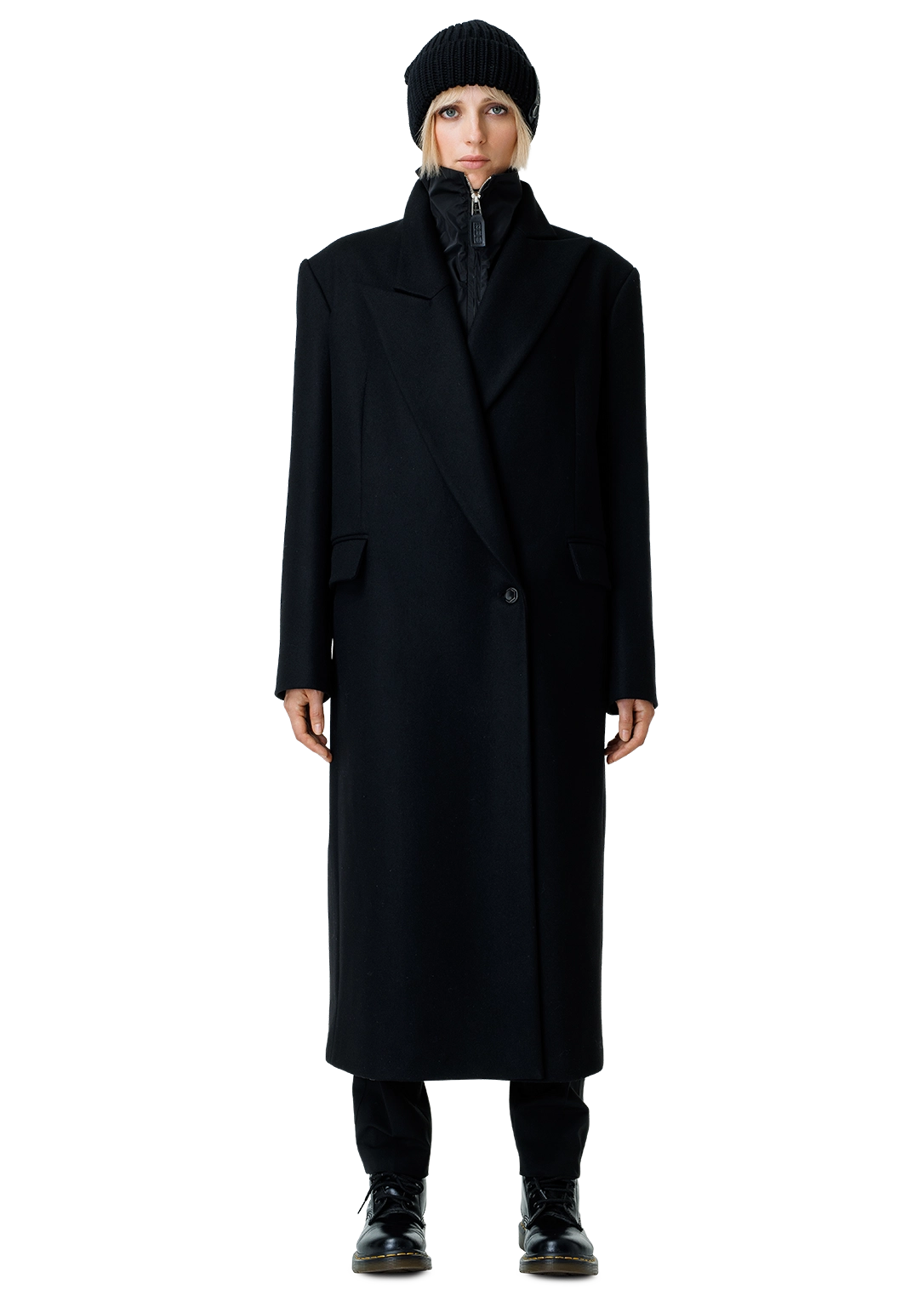 Statement collar paltas
