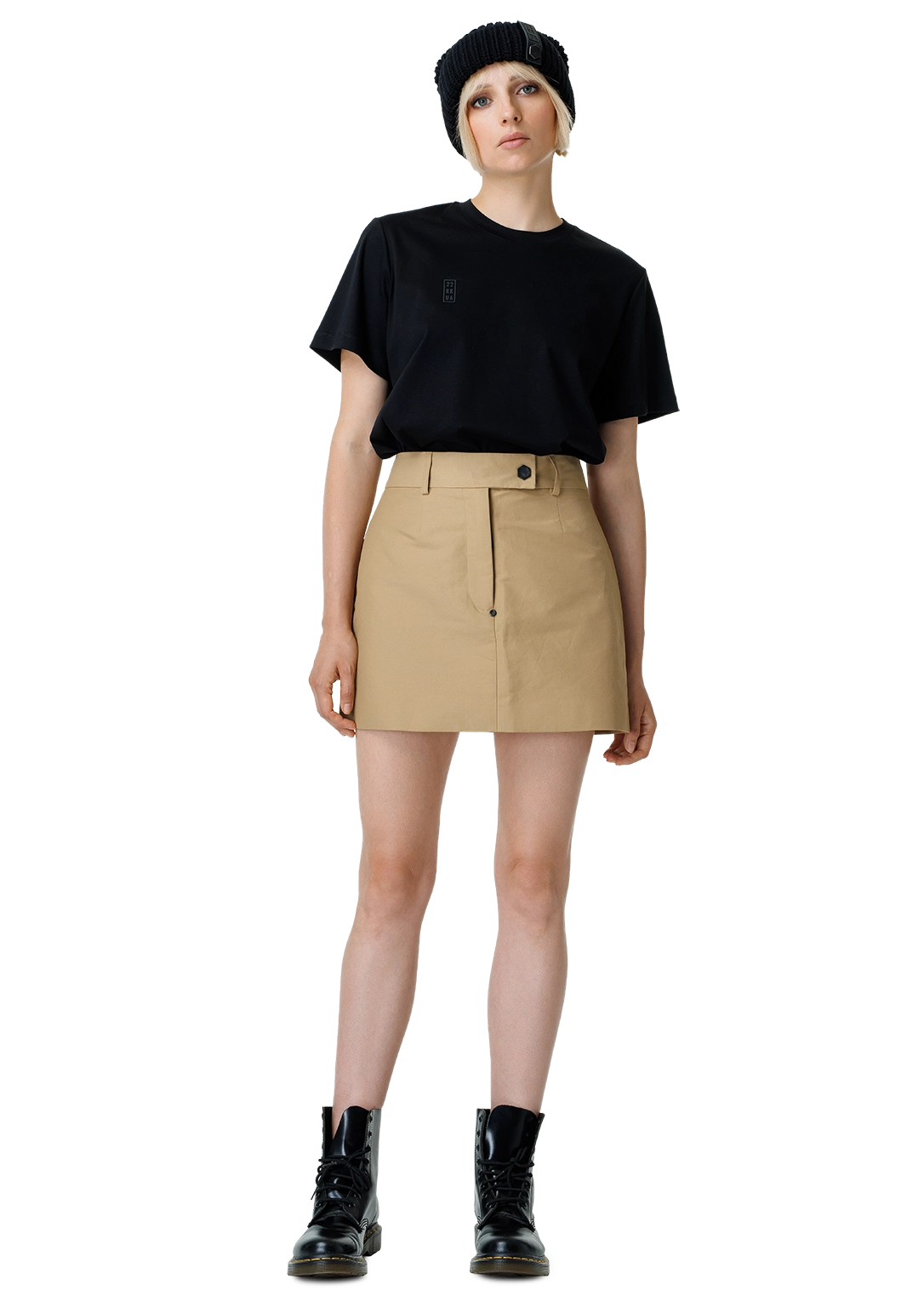Trench mini sijonas