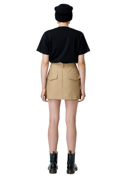 Trench mini sijonas