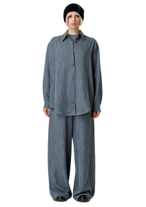Stonewasherd denim marškiniai