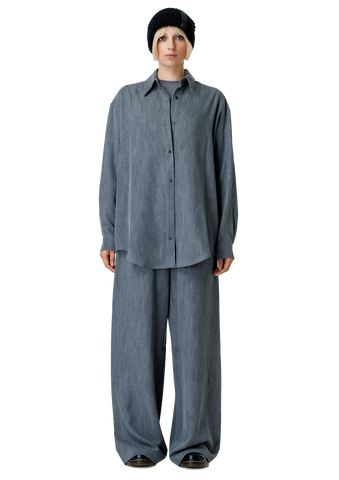 Stonewasherd denim marškiniai