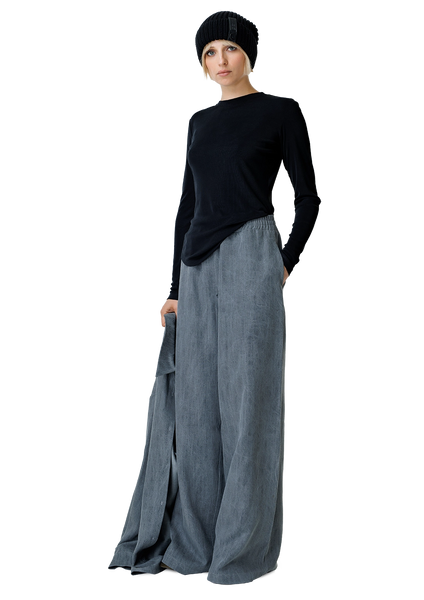 Ribbed crew palaidinė