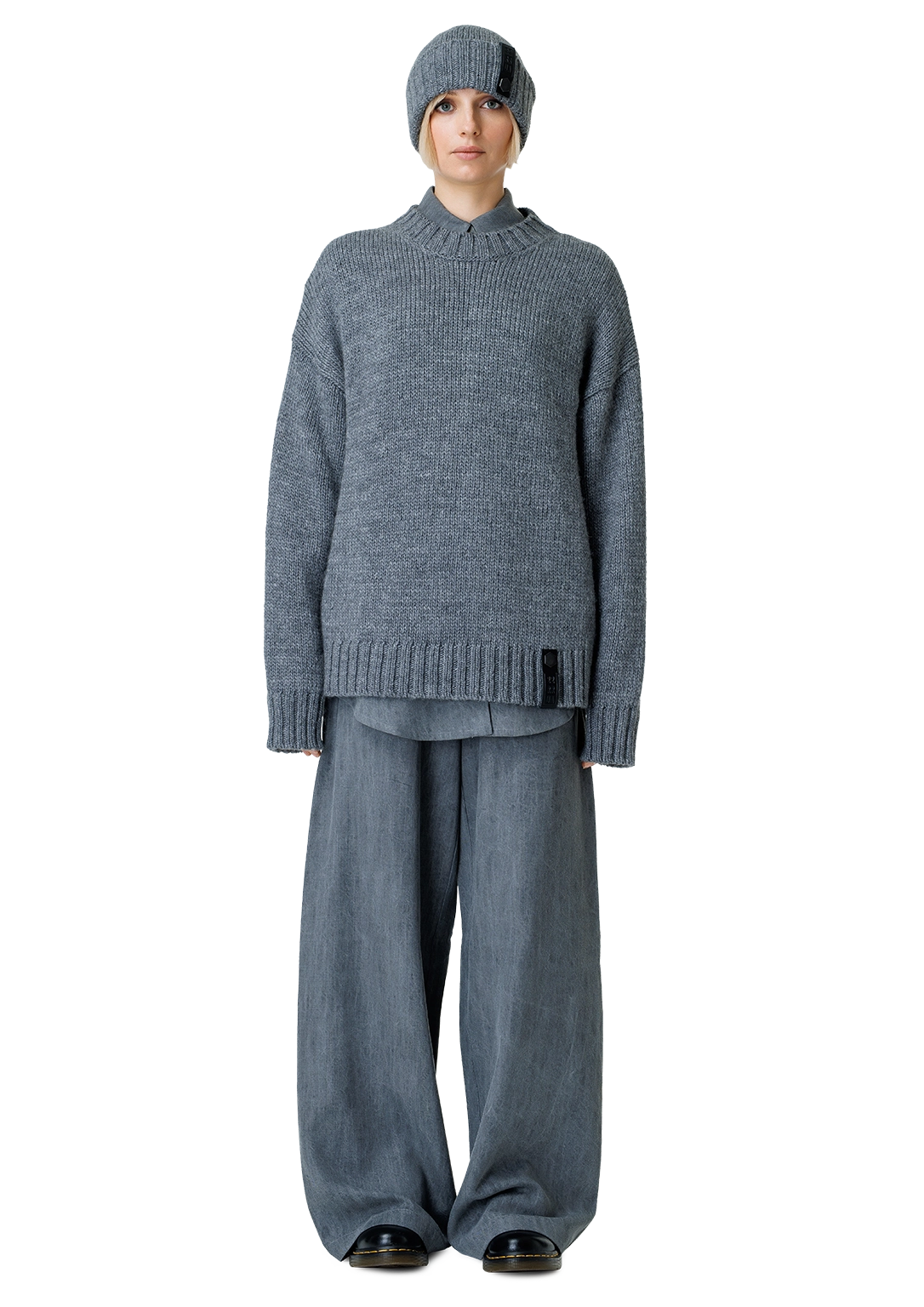 Crew neck megztinis