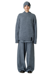 Crew neck megztinis