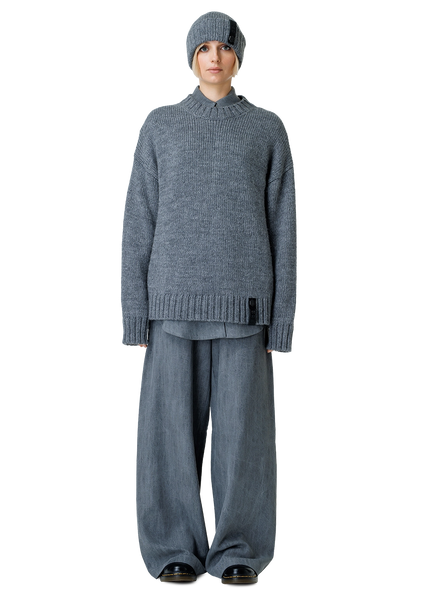 Crew neck megztinis