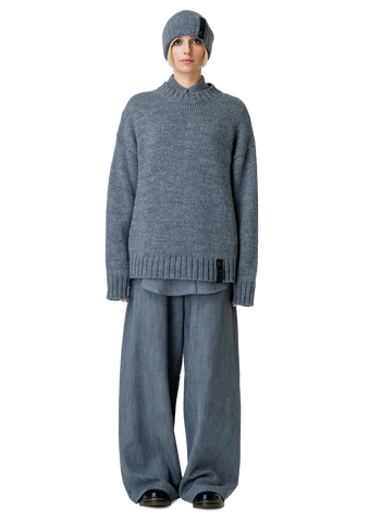 Crew neck megztinis