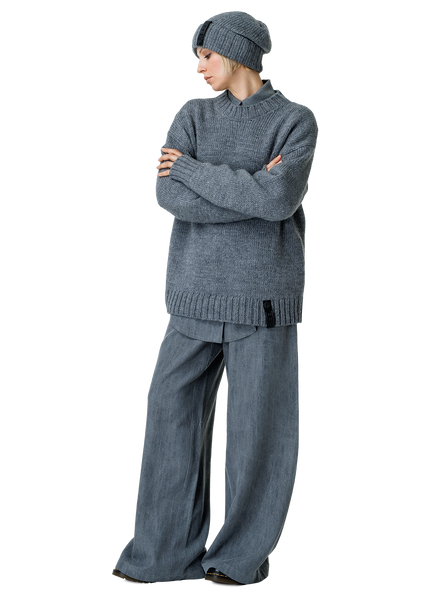 Wool kepurė