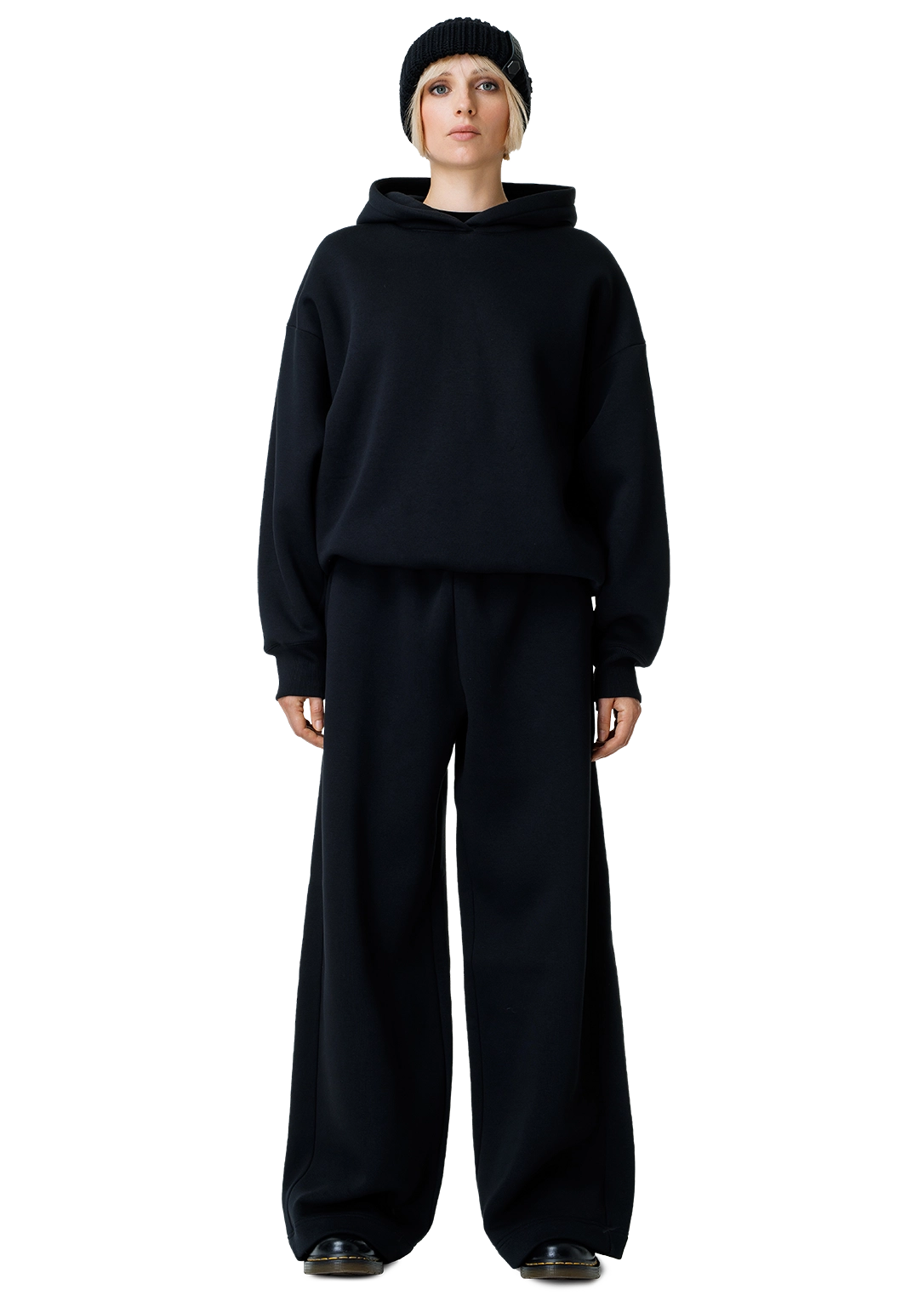 Unisex džemperis su kapišonu