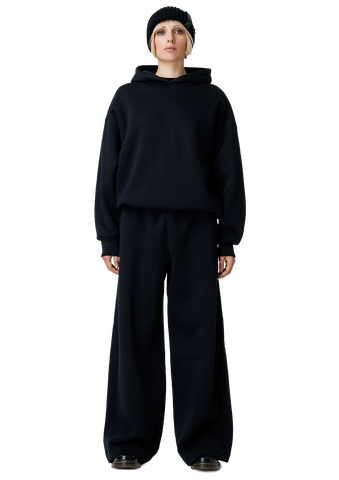 Unisex džemperis su kapišonu