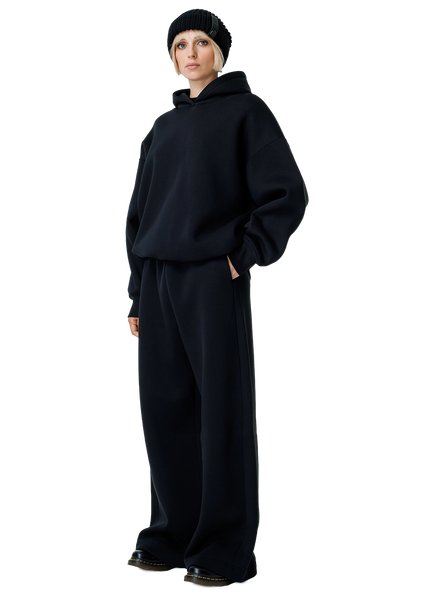 Unisex džemperis su kapišonu