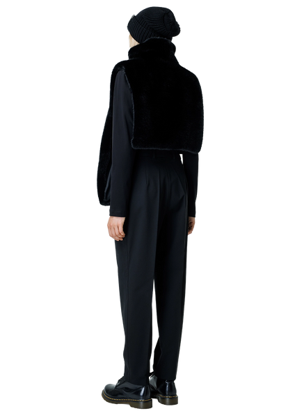 Faux fur liemenė