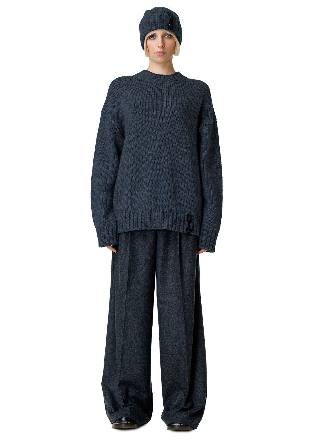 Crew neck megztinis