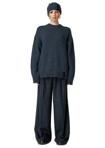 Crew neck megztinis